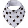 Simed Bavlnený podbradník s nepriepustnou PUL vrstvou, stars