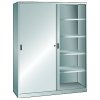 Skriňa s posuvnými dverami ,v x š 1950 x 1500 mm, deliaca stena LISTA