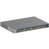 Netgear 48-Port Gigabit Ethernet, PoE+, Smart Switch, Cloud Management, 4 SFP+ Ports (380W) - GS752TXP