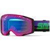 MTB okuliare Smith Rhythm MTB - archive flamingo/ChromaPop Contrast Rose Flash + Clear AF uni