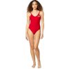 FOX plavky Anthem Swim One Piece Chilli 555 vel. XS