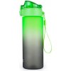 Fľaša OXY CLiCK 600 ml OXY Ombre Black-green
