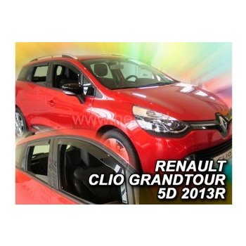 Deflektory Renault Clio IV Grandtour 2012