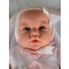 Realistické miminko - holčička Kristýnka od španělské firmy Marina & Pau (Ane Boutique - 45 cm)