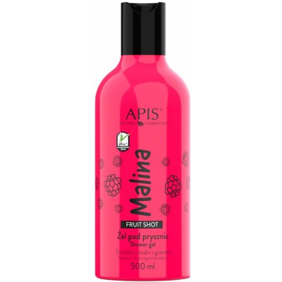 Apis Fruit Shot Malinový sprchový gél 500 ml