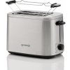 Hriankovač Gorenje T800DS strieborný/sivý 850 W