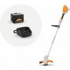 Akumulátorový vyžínač STIHL FSA 57 Variant: 1x akumulátor AK10 a nabíjačka AL101