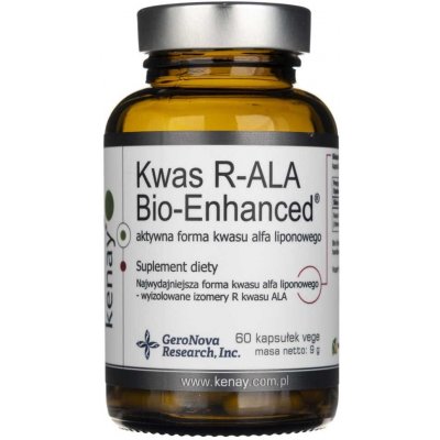 Kenay R-ALA Bio-Enhanced Acid 60 kapsúl