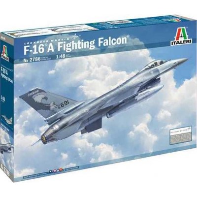 Italeri Model Kit letadlo 2786 F16A Fighting Falcon 1:48