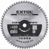 Kotúč pílový s SK plátkami, O400x3,8x30mm, 60z, EXTOL PREMIUM
