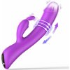Paloqueth Thrusting Rabbit G-Spot Vibrator Purple