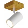 Trio 812400131 prisadené stropné či nástenné bodové svietidlo Marley 1x35W | GU10 - biela