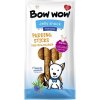 Mira mar Bow Wow XS Klobása pre psa hovädzí kolagén pečeň a juka 6ks 30cm