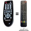 Predátor samsung AK59-00084V náhradný diaľkový ovládač iného vzhľadu