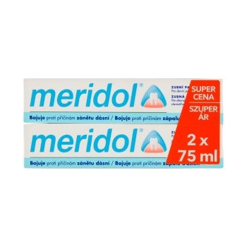 Meridol zubná pasta 2 x 75 ml