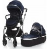 Dvojkombinácia kočíka Zopa MYSTIC 2025 Royal Blue/Silver