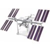 Metal Earth Luxusní ocelová stavebnice Mezinárodní vesmírná stanice (ISS)