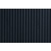 HTI Akustický dekorativní lamelový panel Dub BAHENNÍ Formát (mm): 2790x280x20 (0,78m2), Podklad: středně šedá