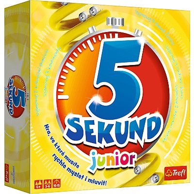 Trefl GAME - 5 Sekund junior CZ 01884