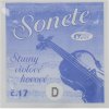 Gorstrings SONETE 17