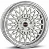 Alu disk Borbet B 8x18, 5x112, 66.5, ET45 silver rim polished
