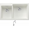 Blanco PLEON 9 biela 523061 + Blanco MIDA-S chróm 521454