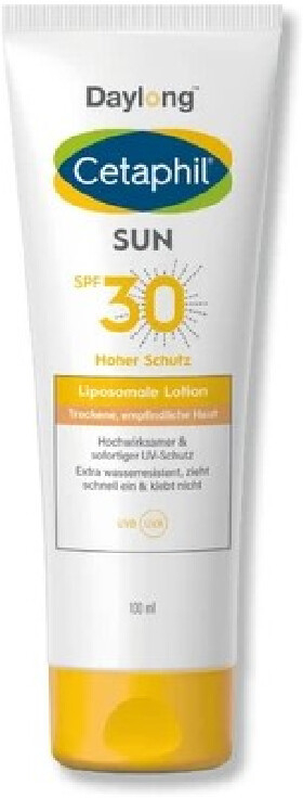 Daylong Cetaphil SUN Liposomale Lotion lipozomálne mlieko SPF30 200 ml