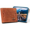 Pánska kožená peňaženka