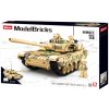 Sluban Model Bricks M38-B0790 Hlavný Bojový tank Typ 99A - poškodený obal