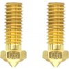 Qidi Tech Mosadzná tryska pre X-Smart 3/X-Plus 3/X-Max 3/Q1-Pro - sada 2 ks - 0,6 mm