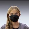 NANO4FIBERS TRADE s.r.o. Respirátor BreaSAFE® COMMUNITY MASK KIDS/TEENS ČIERNY - 5ks Veľkosť: KIDS