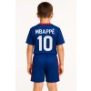 dresyonline Futbalový dres MBappé Francúzsko tričko modré 134