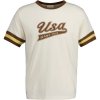 TRIČKO GANT USA FANCY T-SHIRT CREAM