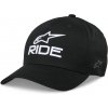Kšiltovka RIDE SONIC, ALPINESTARS (black/white, vel. L/XL)