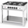 HENDI Plynový sporák, 5 horákov na otvorenom podstavci | HENDI, Kitchen Line