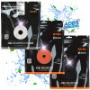 3 PADY na leštenie ADBL Roller DA Microfibre + One Step + Finish 75 mm