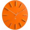 Designové nástěnné hodiny Future Time FT2010OR Round orange 40cm - doprava ZDARMA!