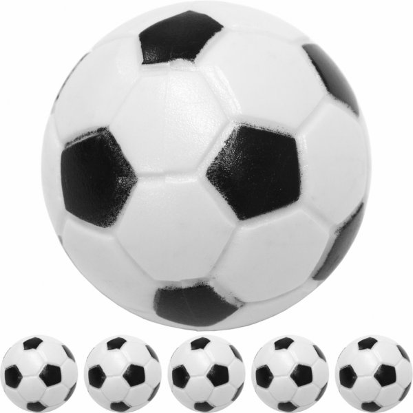 Lopta a balónik SADA Futbalové loptičky na Stolný futbal 5ks