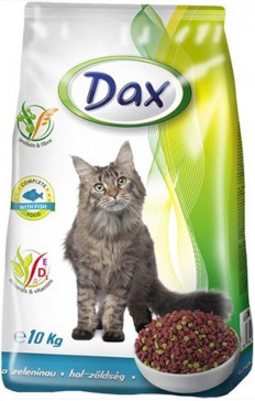 DAX Cat Ryba so zeleninou 10 kg