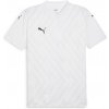 Pánsky futbalový dres Puma, TEAMGLORY JERSEY Biela,Čierna L