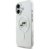 Karl Lagerfeld IML K&CH Heads Metal Frame MagSafe Zadní Kryt pro iPhone 17 Transparent KLHMP17SHLSKCH (KLHMP17SHLSKCH)