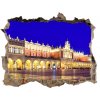 Fototapeta díra na zeď 3D Krakov, poľsko 95x64 cm