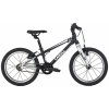 Detský bicykel CANULL 16 Air čierna/strieborná