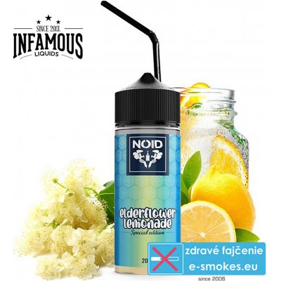 NOID mixtures Elderflower Lemonade S & V 20 ml