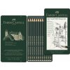 Faber-Castell Pencil Castell 9000 Design 12 kusů kovového balení Faber-Castell (119064 FC)