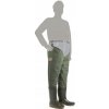 DEMAR Pánske prsačky GRAND CHEST WADERS 3192 ZELENÁ