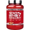 Scitec Nutrition 100% Whey Protein Professional 920 g, jahoda