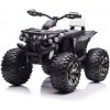 mamido Detská elektrická štvorkolka ATV Power 4x4 biela