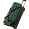Travelite Basics Trolley Travel Bag Black/green 97 L