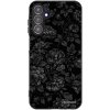 Picasee silikonový černý obal pro Samsung Galaxy A15 A156B 5G - Dark Romance